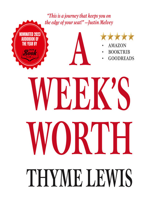 Title details for A Week's Worth by Thyme Lewis - Available